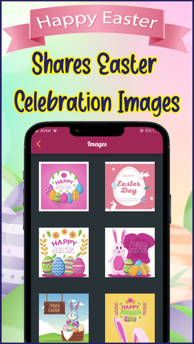 Happy Easter Day Wishes Images Screenshot
