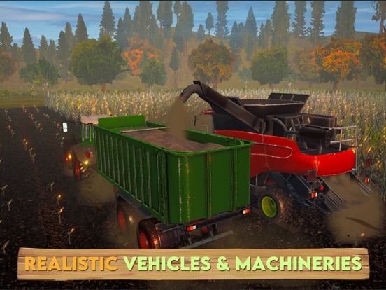 Farm Sim 2024 iPad app afbeelding 4