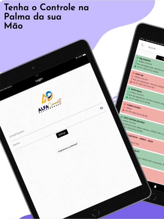 Screenshot #4 pour Alfa Connect