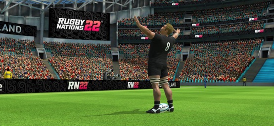 Screenshot of Rugby Nations 22