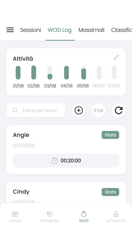 Piscina Palestra Via Torni screenshot-5