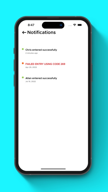 SecuriKey – Digital Door Man screenshot-7