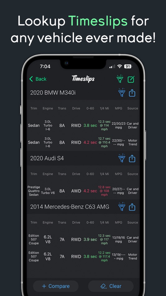 #2. Timeslips (iOS) 由: Nicholas Giarraputo