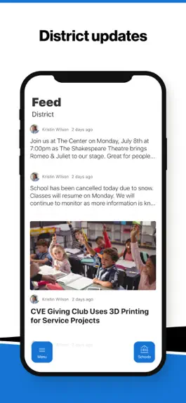 Game screenshot New Buffalo Area Schools apk