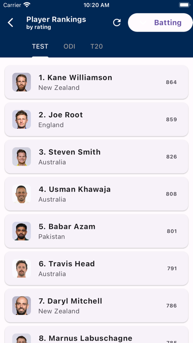 Cricket League Live Score 2024 Screenshot