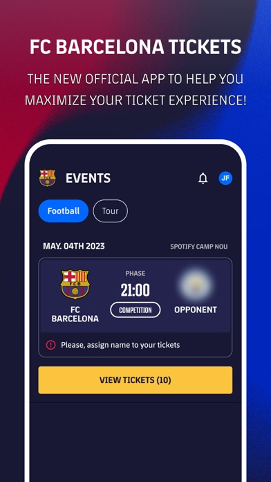 FC Barcelona Ticketsのおすすめ画像1