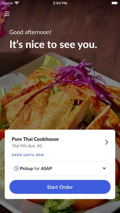 Pure Thai Cookhouse Screenshot