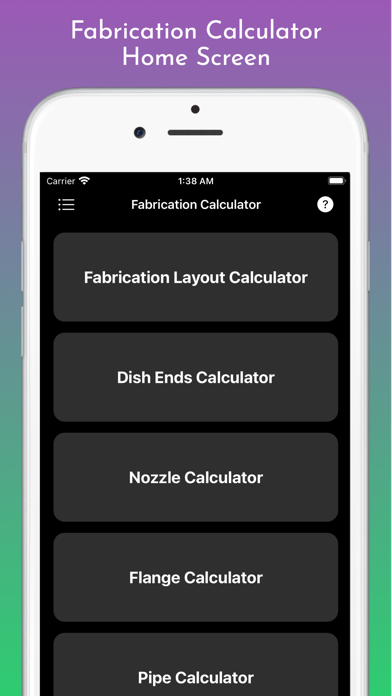 Screenshot #1 pour Fabrication Calculator