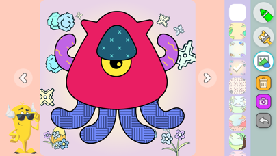 Teddy Bear Coloring Screenshot