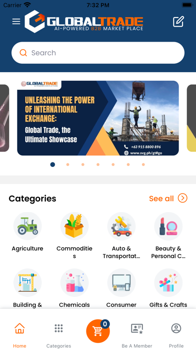 Global Trade - B2B Marketplace Screenshot