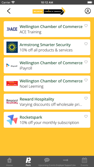 Wellington Chamber Screenshot