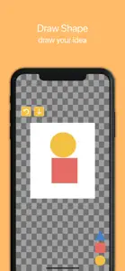 Draw-Shape screenshot #1 for iPhone