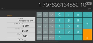 Calcy - Calculator App screenshot #2 for iPhone