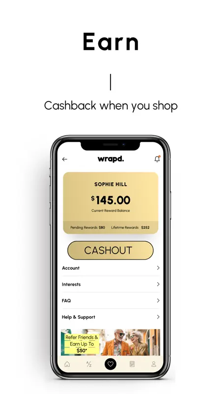 Wrapd: Shop & Save screenshot 6 of 7