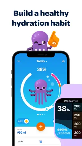 Game screenshot Waterful® Drink water tracker hack