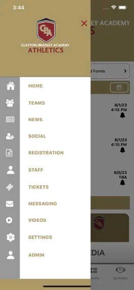 Game screenshot Clayton-Bradley Athletics hack