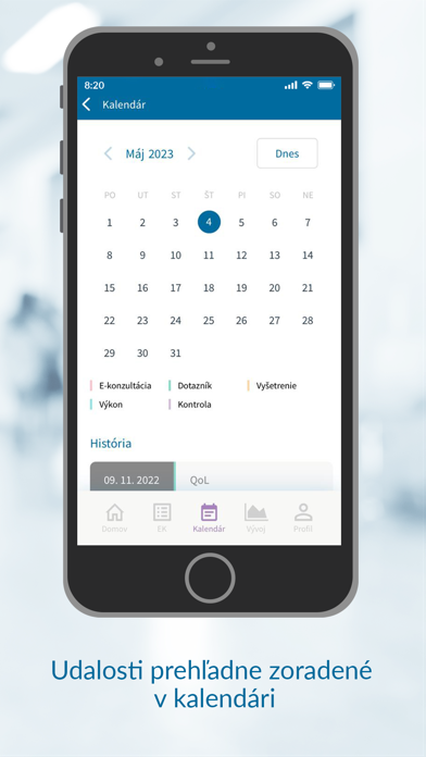EuroPainClinics Screenshot