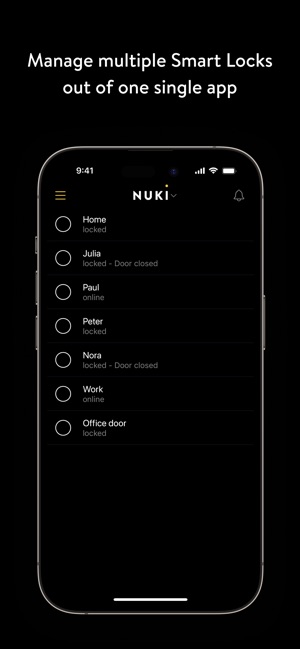 Nuki Smart Lock on the App Store