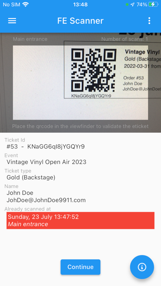#2. FE Scan (iOS) 게시자: Roel Dekker