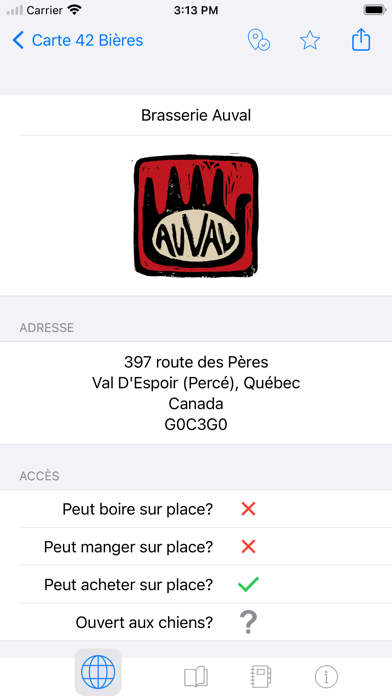 Screenshot #3 pour 42 Bières - Trouver une bière