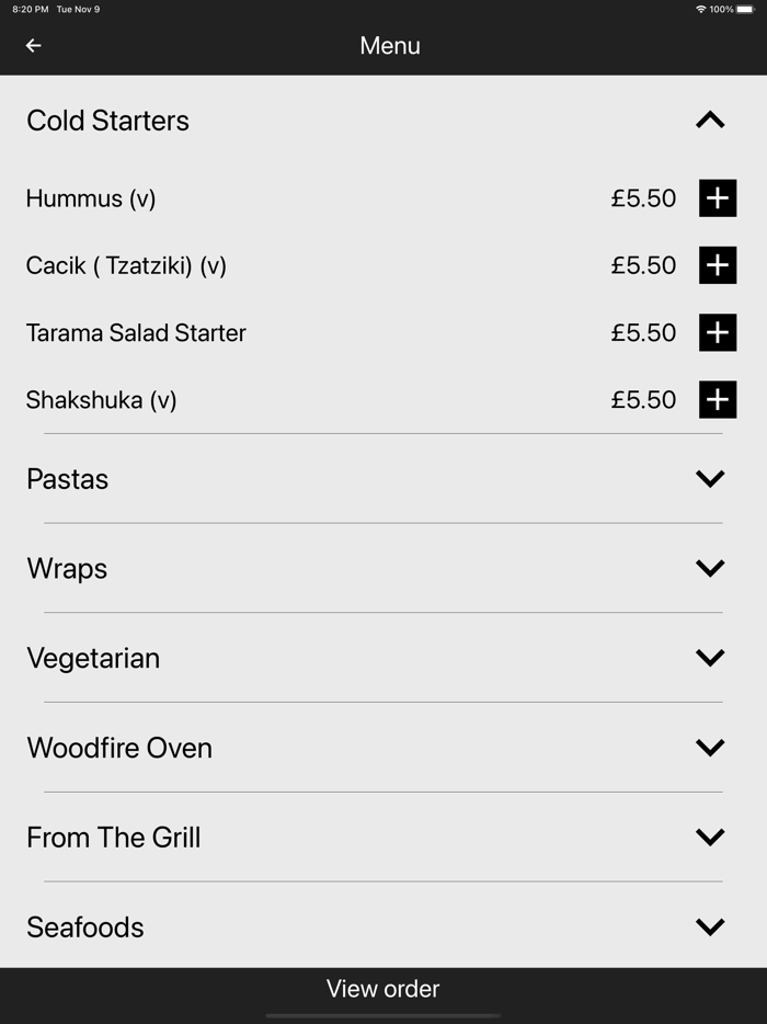 Turkish Kitchen Aberdeen