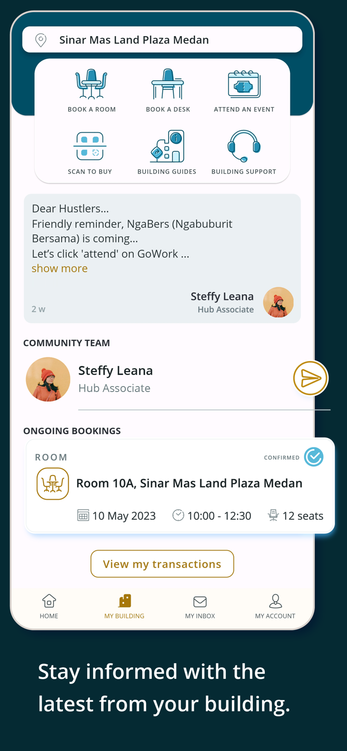 GoWork Coworking Office Space