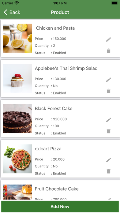 FMrestaurant Screenshot
