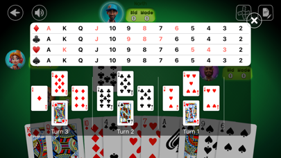 Spades Offline - Pro Card Game Screenshot