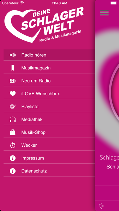 Deine Schlagerwelt Screenshot