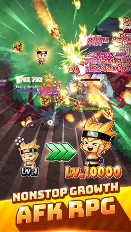 Game screenshot Idle Ninja Online apk