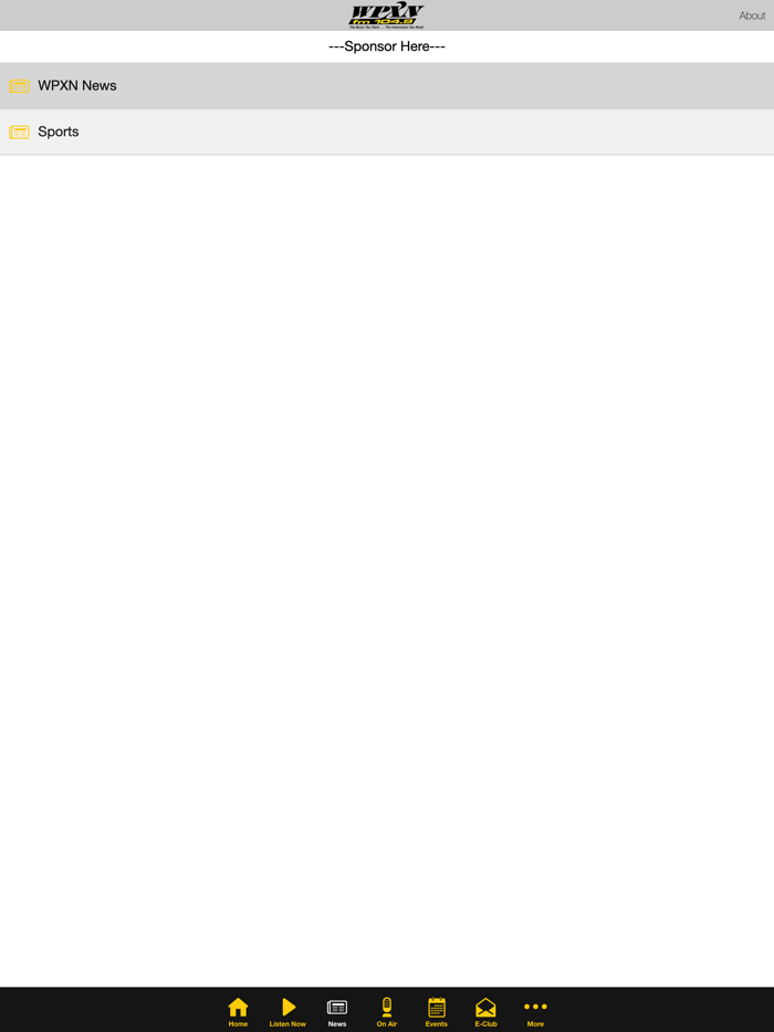 104.9 WPXN Radio App