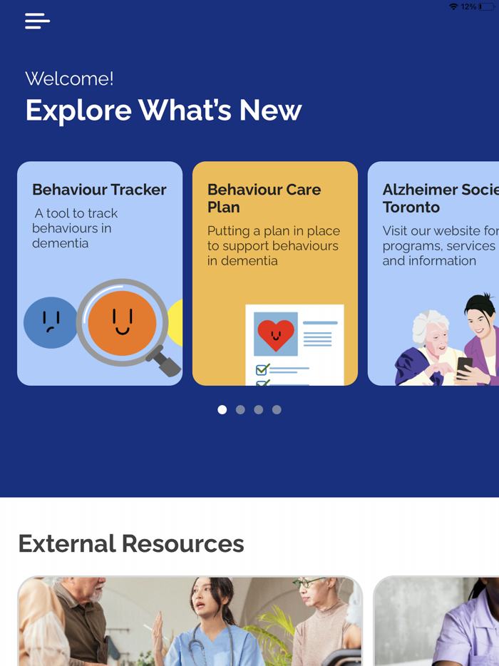 Alzheimer Society Care Partner