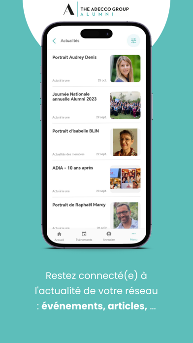 Adecco Group Alumni Screenshot