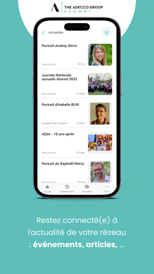 #4. Adecco Group Alumni (iOS) 由: Adecco Groupe France