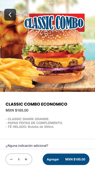Shark Burgers Screenshot