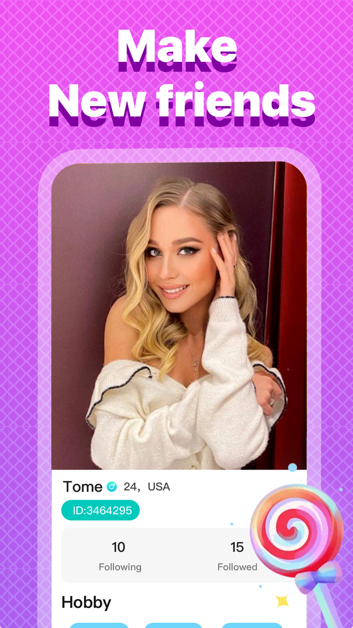 Stripe Chat-Live Video Chat screenshot 4