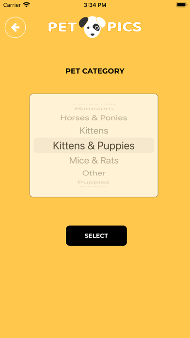 Pet Pics Screenshot