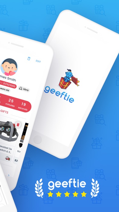 geeftie the gift genie Screenshot