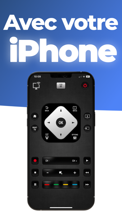 Télécharger Phil : Télécommande TV pour iPhone / iPad sur l'App Store  (Utilitaires)