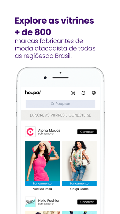 houpa! Negócios Screenshot