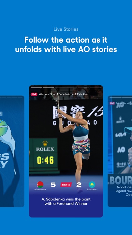 Australian Open Tennis 2024 screenshot-3
