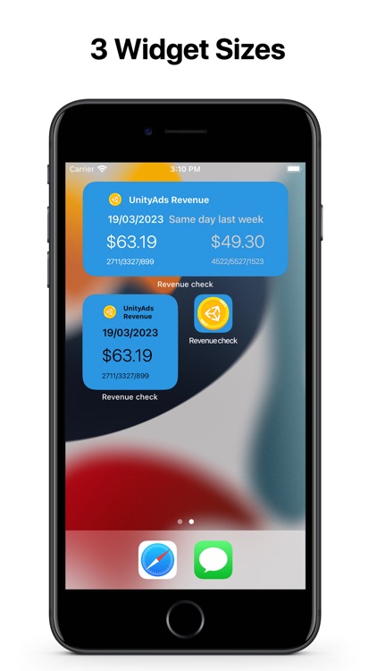 Revenue Check for Unity Ads