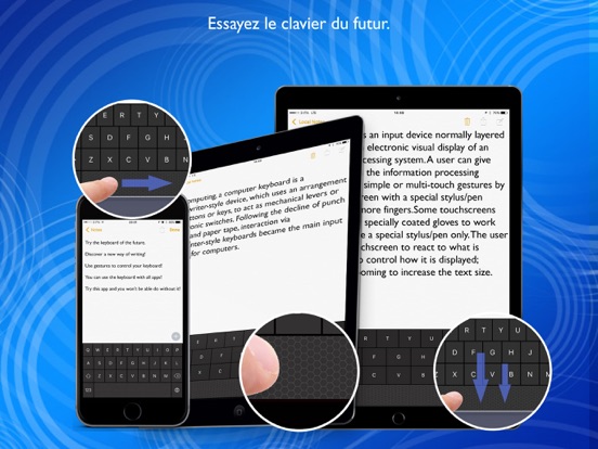 Screenshot #4 pour Clavier Swipe Pro