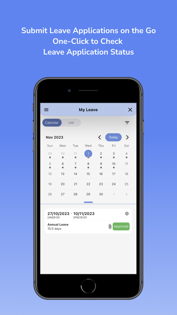 BBHRMS - HR App on the Go
