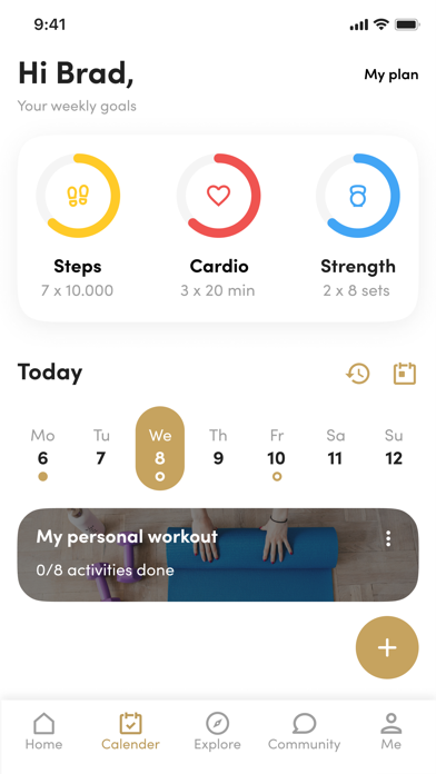 LUNESS COACHING Screenshot