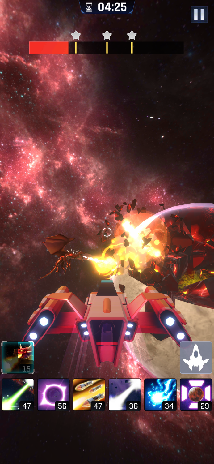 Galaxy Smash Planet Simulator