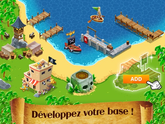 Screenshot #6 pour Idle Pirate Tycoon: Île Magnat