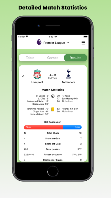 Football Analytics Screenshot