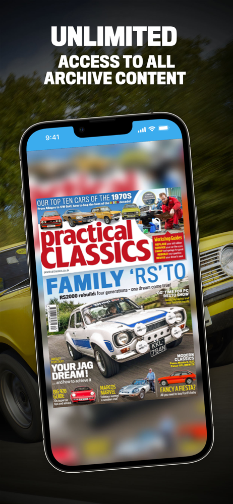 Practical Classics: UK Cars screenshot 3