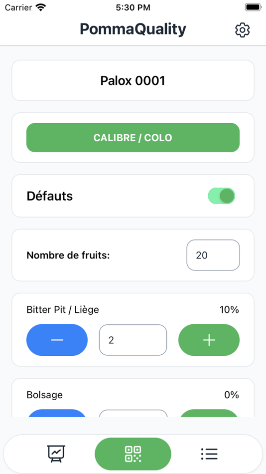PommaQuality (iOS) 由: ArboFlow